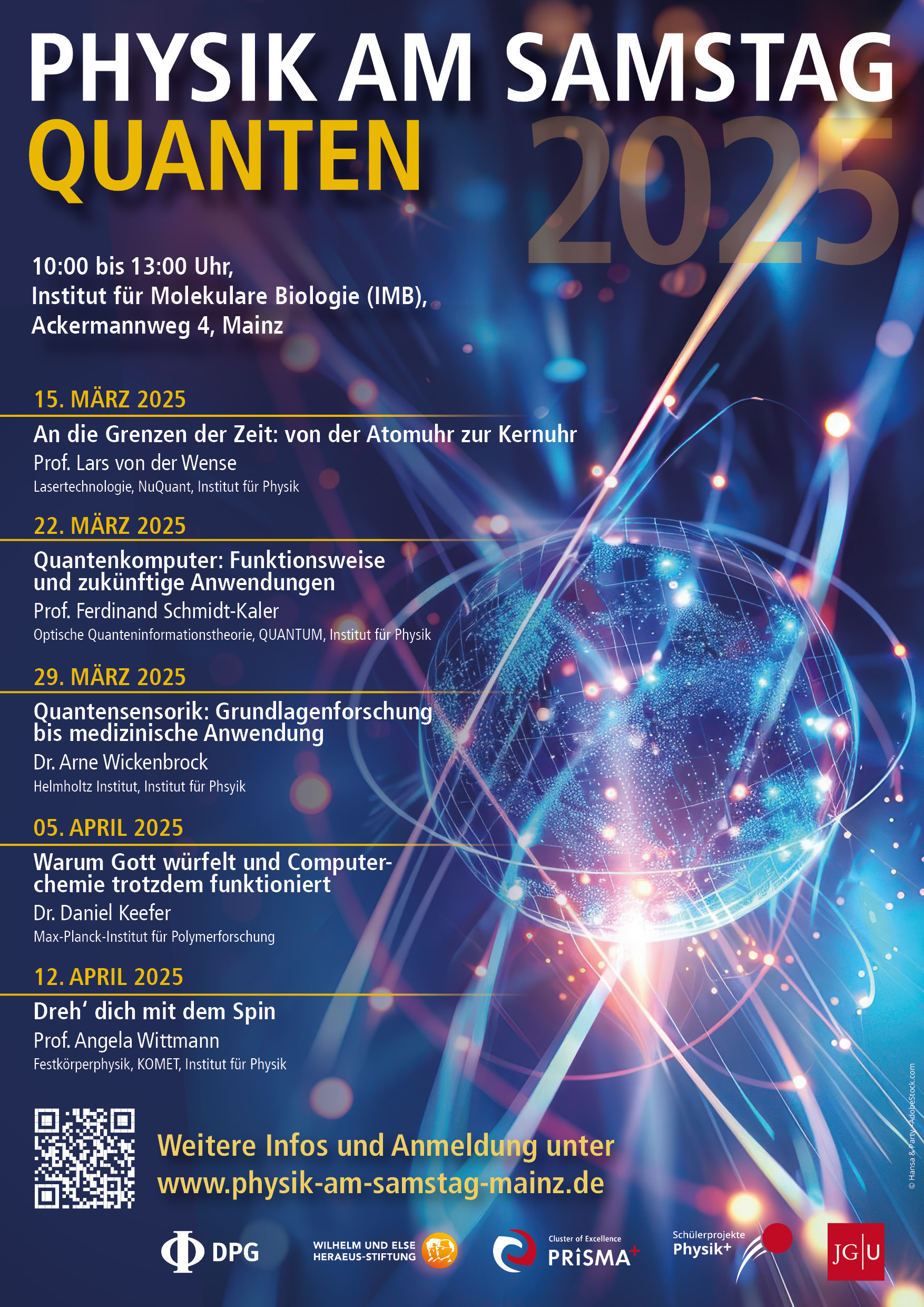 Muquabis at Physik am Samstag – March 29, 2025 | 10:00–13:00
