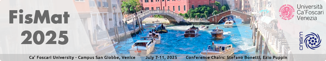 MUQUABIS at FisMat2025, July 7-11 2025, Venice (Italy)
