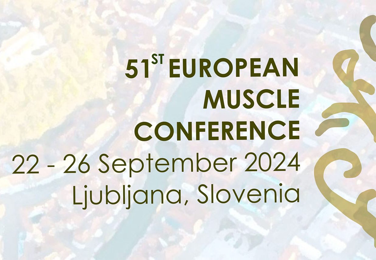 Muquabis at EMC Conference: 51 st European Muscle Conference Ljubljana 2024
