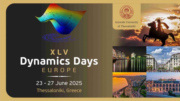 Muquabis at Dynamics Days Europe 2025, June 23-27 2025, Thessaloniki, Greece
