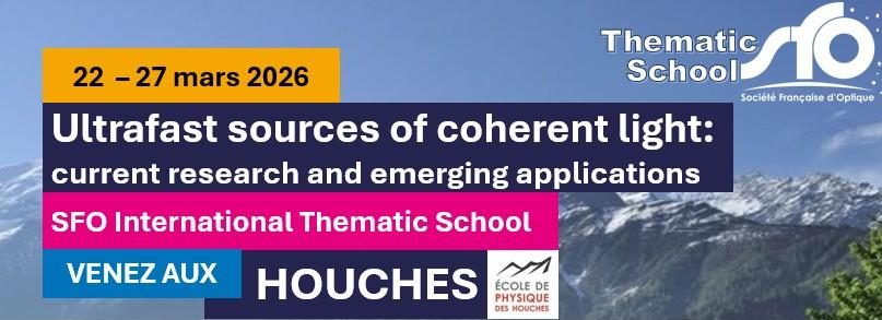 Muquabis at The Houches Physics School, France, March 22 to 27, 2026